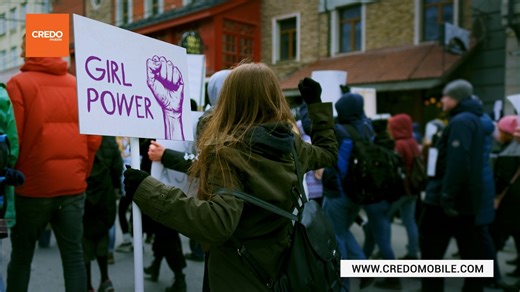 We help the Women’s March Network turn frustration into action. CREDO Mobile is happy to support the Women's March and their fight for equality and social justice. | CREDO Mobile