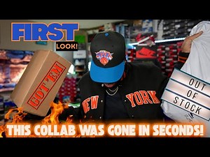 THIS COLLAB WENT FAST!! FIRST LOOK & JORDAN 11 GAMMA UPDATE WILL IT HAPPEN TOMORROW??