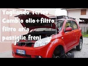 Tagliando Daihatsu Terios 2