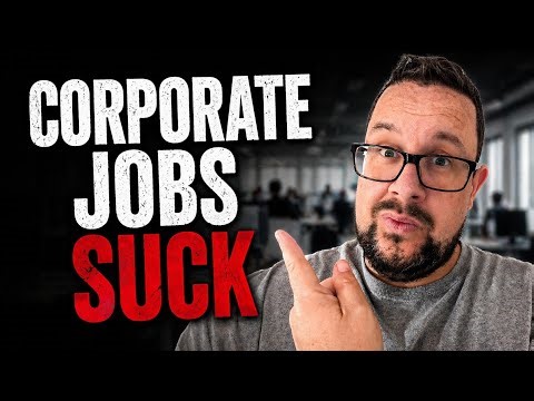 Why Your Job SUCKS And How To Survive It!