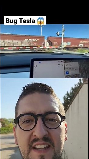 Bug logiciel sur la Tesla 😱