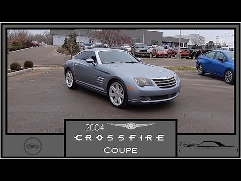 2004 Chrysler Crossfire Sport Coupe|Walk Around Video|In Depth Review|Test Drive