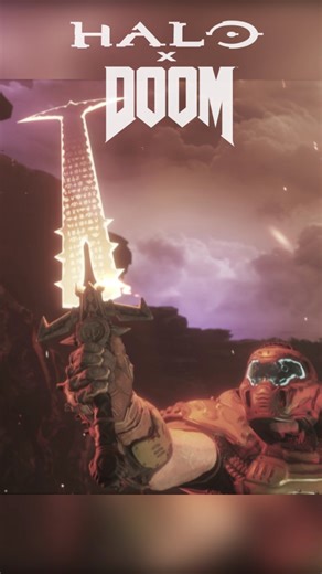 HaloFollower on Instagram: "What would happen next!? #Masterchief #doomslayer #halo Full video on my channel Master Chief VS Doom Slayer on HaloFollower"