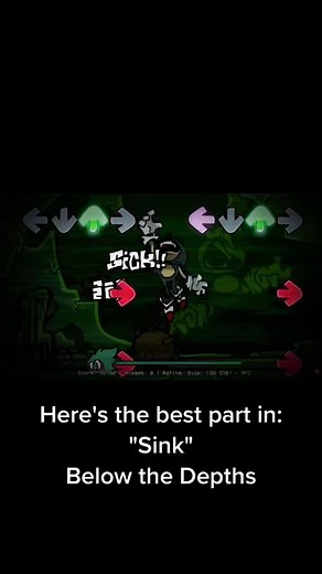 best part in sink #fnf #sink #sonic #belowthedepths #fridaynightfunkin