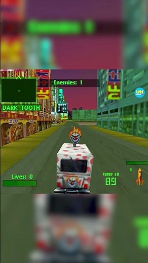 Twisted Metal 2 [PSX] - Full Gameplay No Comentary [Sweet Tooth Head of Dark Tooth]