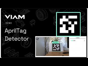 AprilTag detector | DEMO