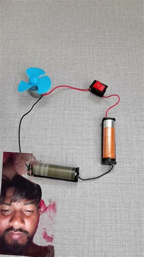 dc cell and dc motor testing