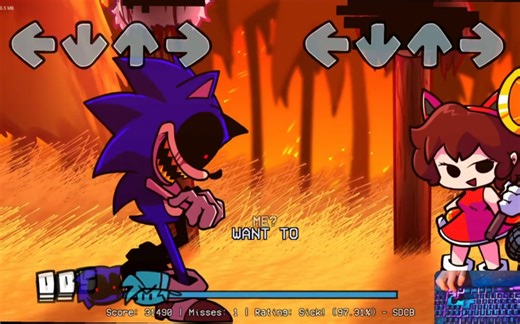 FNF | Too Slow Awe-mix (Vs Sonic.Exe) (Fanmade) | Mods/Hard/Gameplay |