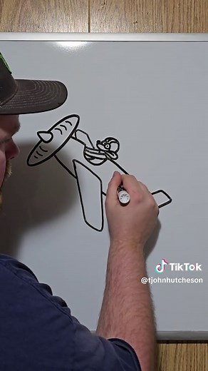 Easy Steps to Draw a Fun Airplane