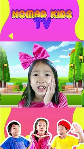 Lost hat | Kids Songs & Nursery Rhymes by Nomad Kids #shorts