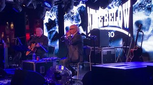 2.8K views · 215 reactions | Here we are in 2019 at London's Under the Bridge performing a version of Jimmy Reed's 'Ain't That Lovin' You Baby'. We are touring in our acoustic format this summer  with From the Jam. Tickets on sale now --> bit.ly/Thats-Entertainment | Nine Below Zero | Facebook