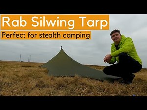 Is THIS the best tarp for stealth camping? Rab Silwing review.