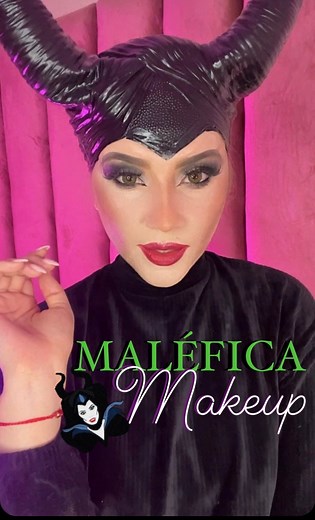 19K views · 302 reactions | MALÉFICA  #maléfica #makeup | Dulce FloresB | Facebook