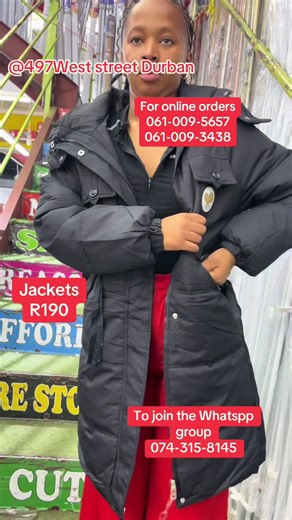 Explore Stylish Jackets for Sale in South Africa