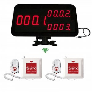[Hot Item] Hospital Clinic Emergency Call Alarm System Wireless