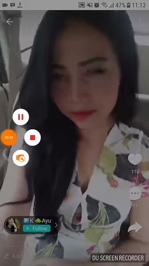 Bigo Live Indonesia Kancing Baju Kebuka