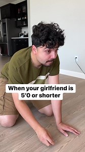 152K views · 3.6K reactions | When your girlfriend is 5’0 or shorter 來 #short #shortpeopleproblems#5feetorshorter | Jesus Garcia | Facebook