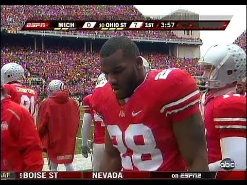 Ohio State vs Michigan Football 2008