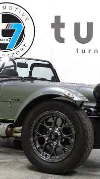 New Stock! A excellently prepared Roadsport 125. Love the Keyless Ignition! #caterham