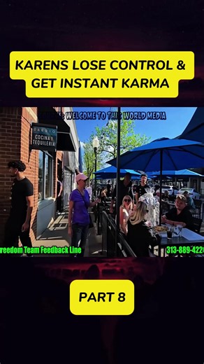 part 3 of the karens park ending one way #spray #pepperspray #karens #triggers #topmoments