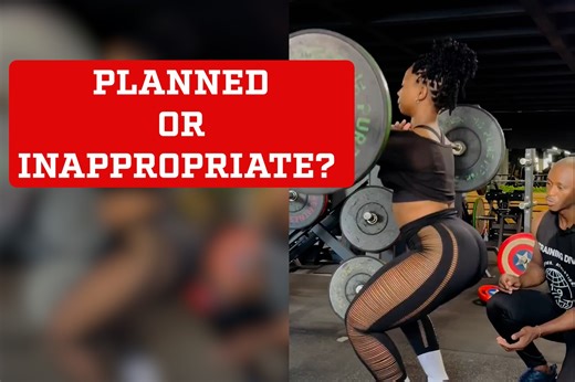 Gym trainer's viral video sparks controversy on social media Planned or inappropriate?