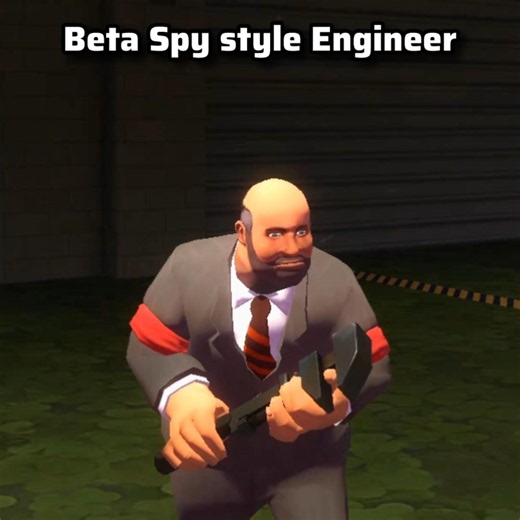 Beta Spy style Engineer mod #tf2 #teamfortress2 #memes