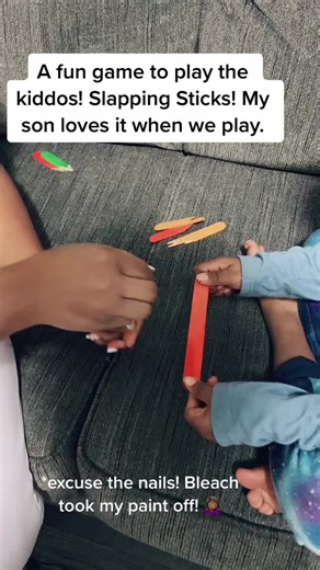 Colorful Smack Stick Game for Kids