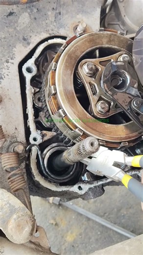 replacing return spring