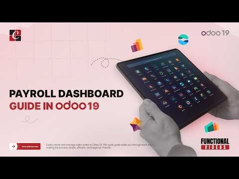 Odoo 19 Payroll Dashboard Guide | Everything You Need to Know | Odoo 19 Functional Tutorials