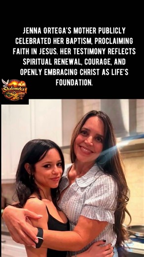 Public Baptism of Faith#JennaOrtega#FaithJourney#ChristianFaith