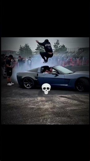 Bro thinks he is superhuman ⚡ #automobile #shorts #trending #viral #edit #editing #fyp #supercars