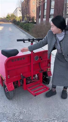 Suitable for factories, construction sites, orchards, warehouses, and workshops# Three-wheeled and