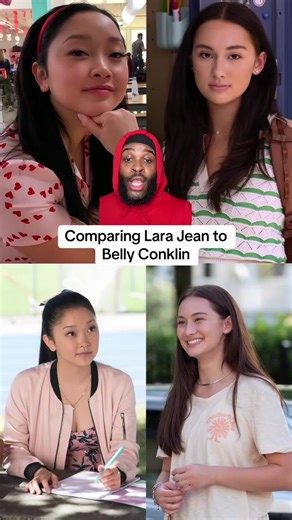 Everything I’m saying is not specifically talking about this person’s take, but just the wider perspections and comparisons I’ve seen on Belly and Lara Jean.💯 #xokitty #toalltheboysivelovedbefore #mooncovey #zekespace #netflix