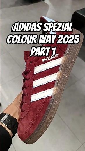 Adidas Spezial Colour Trend 2025 — The Most Fire Shades #AdidasSpezial #HandballSpezial #shorts