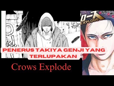 CROWS ZERO!!! EXPLODE SUZURAN ERA KEKOSONGAN