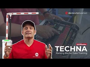 LiftMaster TECHNA Barrier Gate Training | Full Demo + Installation Tips for Security Installers