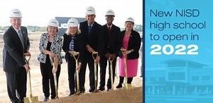 1.9K views · 53 reactions | #NISDLegends- In the fall of 2022, we will open our 12th comprehensive high school. Groundbreaking ceremonies were held recently for the new campus which will be located on the far west side of the District on Galm Road. Here's a sneak peek. | Northside ISD | Facebook