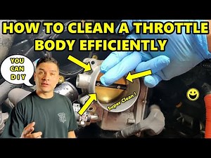 How To Clean A Throttle Body Efficiently 2010 - 2015 Lexus RX450h