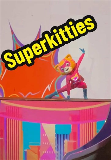 SuperKitties and Mickey Mouse Live Stage Performance