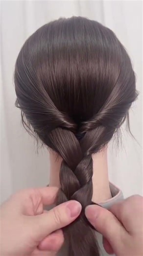 Easy Updo Hairstyle with Hairpins - Step-by-Step Tutorial