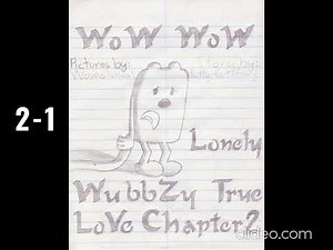 Fragments I found from an old Wubbzy X Daizy fan comic