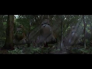 Qui-Gon Jinn meets Jar Jar Binks HD - Star Wars