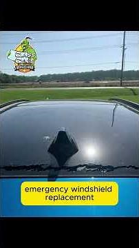 Expert Mobile Windshield Replacement in Dallas #autoglassrepair #windshieldreplacement