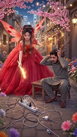 👉 "Pari ne light on ki… meter pagal ho gaya! 😱⚡"bijali ka bil