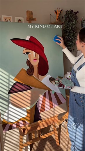 Exploring Cubism in Abstract Art for Colorful Homes