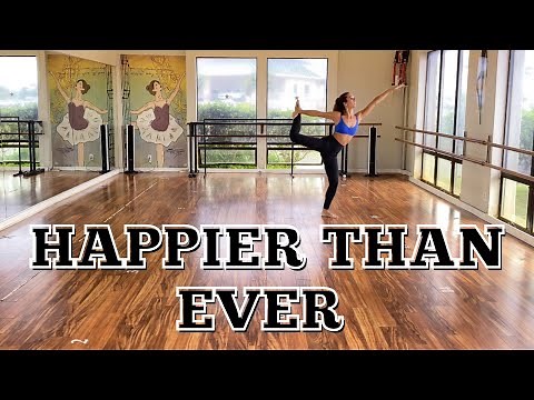 Lyrical Dance Tutorial - Happier Than Ever by Billie Eilish