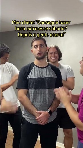 When my boss asks me to work overtime on Saturday | #shorts