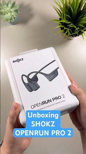 #Unboxing Shokz OpenRun Pro 2: The Best Bone Conduction Headphones of 2024! 🎧🔥