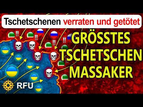 Tschetschenen eiskalt erwischt: Schlimmste Tagesverluste seit dem zweiten Tschetschenienkrieg!