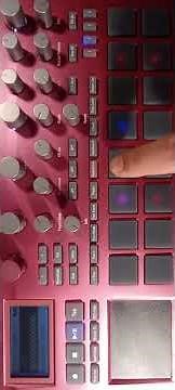 Melodic Part/Bass Recording on Korg Electribe Sampler 2